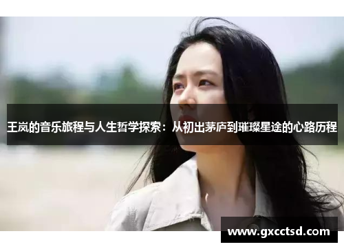 王岚的音乐旅程与人生哲学探索：从初出茅庐到璀璨星途的心路历程