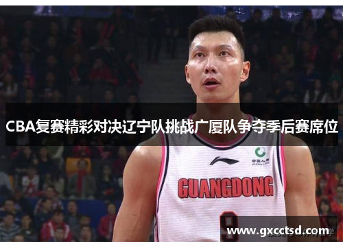 CBA复赛精彩对决辽宁队挑战广厦队争夺季后赛席位