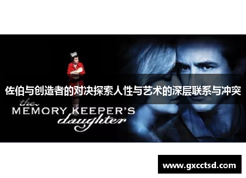 佐伯与创造者的对决探索人性与艺术的深层联系与冲突